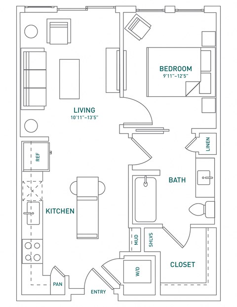 Heritage Plaza A2 3 Floor Plan